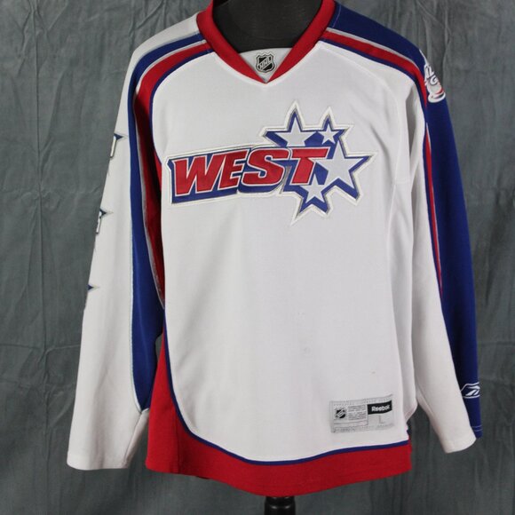 NHL All-Star Jersey - 2010 Team West Jersey by Reebok - Men's Large - Picture 1 of 12